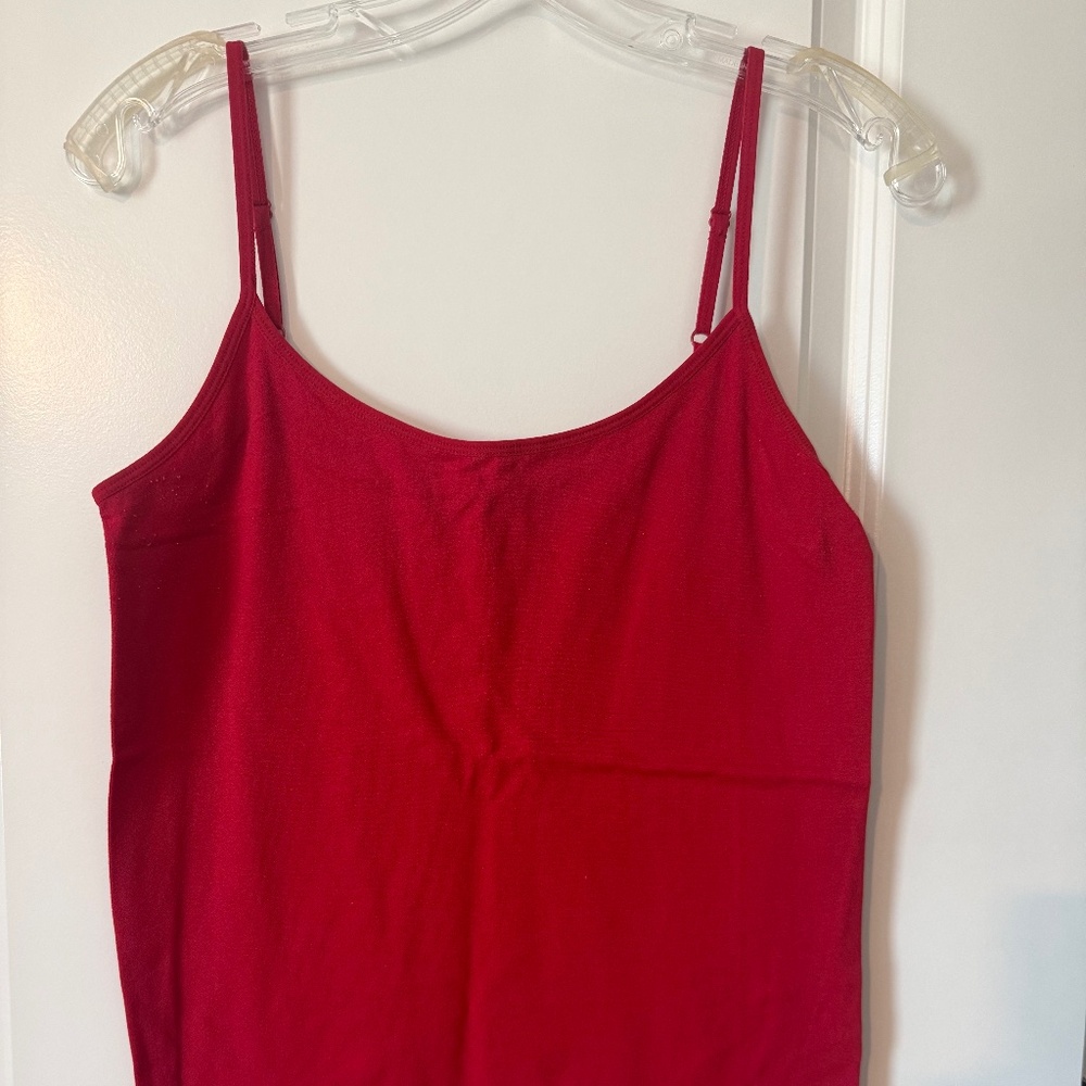 Cato Red Women's Tank Top Sz: Large